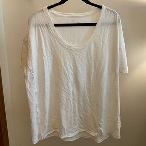 Aerie Scoop Neck Boyfriend Tee